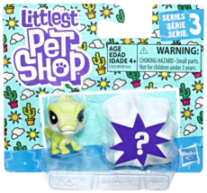 Littlest Pet Shop Series 3 Mini Pack Chameleon Pet + 1 Surprise - £14.84 GBP