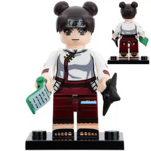 Tenten Naruto Shippuden Custom Printed Lego Compatible Minifigure Bricks Toys - £2.75 GBP