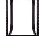 NavePoint 12U Wall Mount IT Open Frame 19 Inch Rack with Swing Out Hinge... - £159.60 GBP