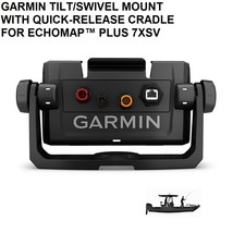 Garmin TILT/SWIVEL Mount With QUICK-RELEASE Cradle For Echomap™ Plus 7XSV - £43.21 GBP