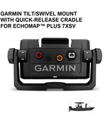 GARMIN TILT/SWIVEL MOUNT WITH QUICK-RELEASE CRADLE FOR ECHOMAP™ PLUS 7XSV - £43.28 GBP