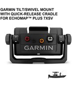 GARMIN TILT/SWIVEL MOUNT WITH QUICK-RELEASE CRADLE FOR ECHOMAP™ PLUS 7XSV - $1,047.17 MXN