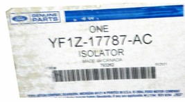 Genuine OEM Ford YF1Z-17787-AC Rear Bumper Isolator YF1Z17787AC - $81.75