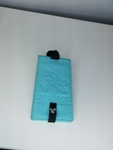 Disney Faux leather folded Goofy Explore luggage tag - $29.69