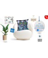 Fall Décor 18x18 Throw Pillow with Insert –100% Linen Cover &amp; 100% Cotto... - €50,36 EUR