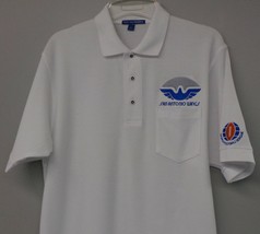 WFL Football San Antonio Wings Embroidered Mens Pocket Polo XS-6XL, LT-4XLT New - £23.55 GBP+