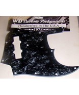 Replacement Pickguards for Fender Vintage &#39;70s/&#39;80s 20 Fret Jazz Bass - $34.95