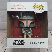 2023 Star Wars Boba Fett Hallmark Keepsake ~ Funko Pop! ~ Ornament NIB - £7.53 GBP