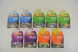 Hot Wheels Easter Egg-Clusives Lot of 9 Diecast Vehicles 2007 Mattel 65 ... - £34.20 GBP