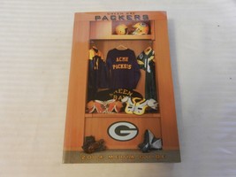 2004 Green Bay Packers Official Media Guide Book Locker Room on cover - $30.00