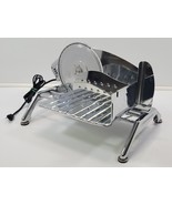 *Z) Vintage Rival Chrome Electric 7&quot; Blade Food Slicer Model 1030V/2 - €63,54 EUR