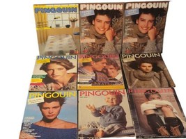 Lot Of 9 Vintage Pingouin Knitting Magazines - £23.87 GBP