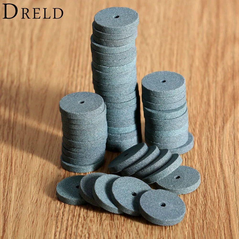 20PCS 20mm Mini Drill Grinding Wheel/Buffing Wheel Polishing Pad Dremel ... - £129.92 GBP