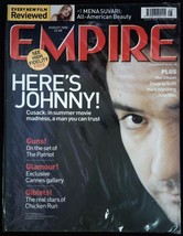 Empire Magazine August 2000 mbox2578 Here&#39;s Johnny - Chicken Run - £3.82 GBP