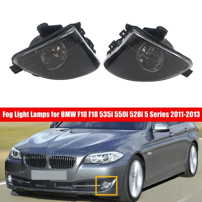 1Pair Front Lamps Fog Lights Accessories 63177216887 63177216888 For BMW... - £70.74 GBP+