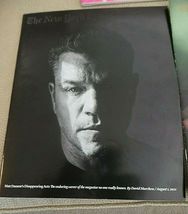 New York Times Magazine Matt Damon; M. Night Shyamalan; Libya August 202... - $5.75