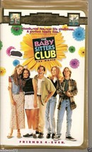 The Babysitters Club - The Movie (1996, VHS) - £3.88 GBP