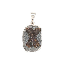 Staurolite Crystal Pendant Necklace by Stones Desire - £111.34 GBP