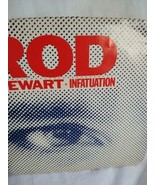 Rod Stewart Promo 45 w PS Infatuation WB  29256 mint- 1984 - £4.68 GBP