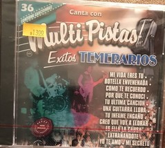 CANTA CON MULTI PISTAS EXITOS TEMERARIOS - IMPORT - BRAND NEW CD - $91.11 MXN