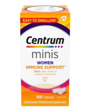 Centrum Women Minis Multivitamin &amp; Multimineral + Immunity Supplements Tablets16 - £18.84 GBP