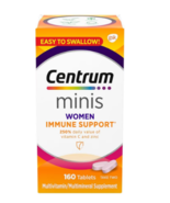 Centrum Women Minis Multivitamin &amp; Multimineral + Immunity Supplements T... - £18.87 GBP