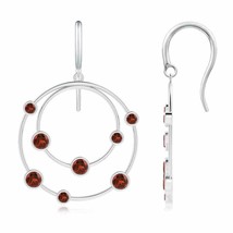 Authenticity Guarantee

ANGARA Scattered Bezel Garnet Twin Circle Earrings in... - $1,222.32