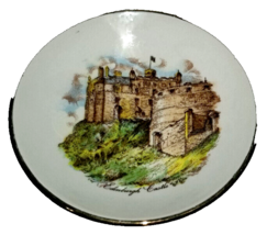 Weatherby Hanley Royal Falcon Ware Edinburgh Castle small decorative pla... - $5.94