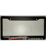 THE HEARTBEAT OF AMERICA auto truck car 4x4 tag cover License Plate Frame  - £6.32 GBP