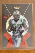 2005 Topps Finest Football Card Black Refractor 59/99 Laveranues Coles #17 Jets - £6.64 GBP