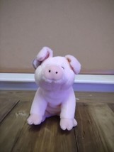  BEANIE BABIES  SNIFFS THE PINK PIG 2008 WITH HEART TAG W/TAGS - £5.45 GBP