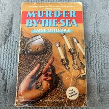 Murder by the Sea Mystery Paperback Book by Layne Littlepage WorldWide 1989 - £9.58 GBP
