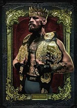Conor McGregor Poster | Exclusive Art | Two Division Champ | UFC | NEW | USA - £15.97 GBP