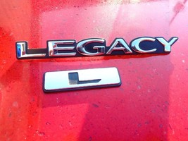 00-04 Legacy Outback L Letter Emblem Badge Logo Nameplate Trunk Hatch oem - $12.59