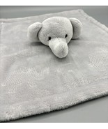 Gray Elephant Baby Lovey Security Blanket Plush - $226.65 MXN