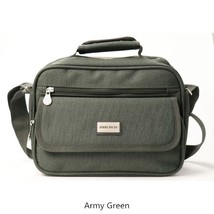 Multi-Packet Business Men Messenger Bag Oxford Waterproof  Male Shoulder Bags Tr - £21.77 GBP