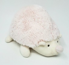 9" Little Jellycat Baby Pink Hedgehog Stuffed Animal Plush Toy Very Soft Rattle - £30.08 GBP