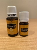 Young Living Citrus Fresh 15ML OPEN Bottle 50% Full, 5 ML Bottle 15% - £7.84 GBP