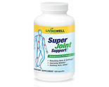 LIVING WELL SUPER JOINT SUPPORT 120 CAPSULES 12/2025 - £31.28 GBP