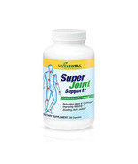 LIVING WELL SUPER JOINT SUPPORT 120 CAPSULES 12/2025 - £30.96 GBP