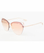 BVLGARI 6107 2048/6F Pink Gold / Pink Gradient Sunglasses 62mm - $306.94 CAD