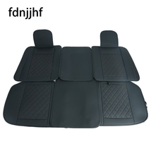 fdnjjhf Universal SUV PU Leather 5 Seat Fitted Car Seat Covers Full Set ... - $66.78