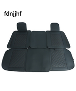 fdnjjhf Universal SUV PU Leather 5 Seat Fitted Car Seat Covers Full Set ... - £53.63 GBP