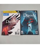 PC Games Drawn Dark Flight Collectors Edition and The Painted Tower - £11.82 GBP