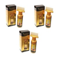 3 x Indulekha Bringha Complete Hair Care Oil 100ml (Pack of 3) - £33.56 GBP
