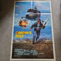 Orion&#39;s Belt 1985 Original Vintage Movie Poster One Sheet - £19.82 GBP