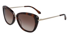 NEW Draper James DJ 7006 215 Tortoise Sunglasses with Brown Lenses &amp; DJ ... - $59.35