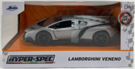 Jada - 24080 - Lamborghini Veneno - Scale 1:32 - Silver - £11.92 GBP