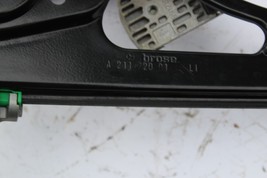 2003-2006 MERCEDES E350  LEFT FRONT WINDOW REGULATOR R1848 image 9