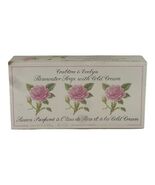 Vintage Crabtree &amp; Evelyn Rosewater Soap With Cold Cream 3.5 oz Three Pa... - $60.21 CAD